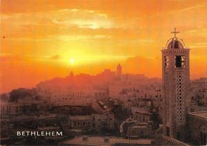 BR57363 Le lever du soleil Bethlehem     Israel