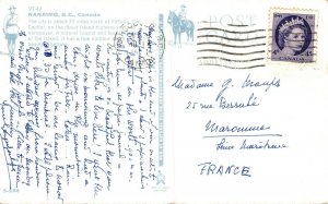 Canada Nanaimo British Columbia Chrome Postcard 08.60 