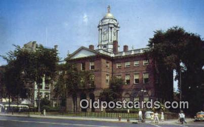 Hartford, Connecticut, CT State Capital USA 1959 postal used 1959