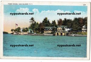 Point Vivian, 1000 Islands NY