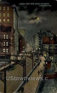 Grand Ave. - MIlwaukee, Wisconsin WI  