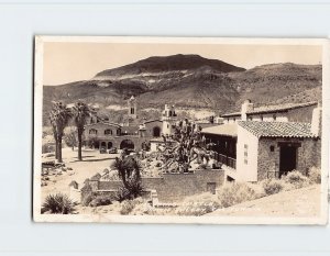 Postcard Scotty's Castle, Death Valley, California