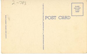 ME - Augusta. U. S. Post Office 