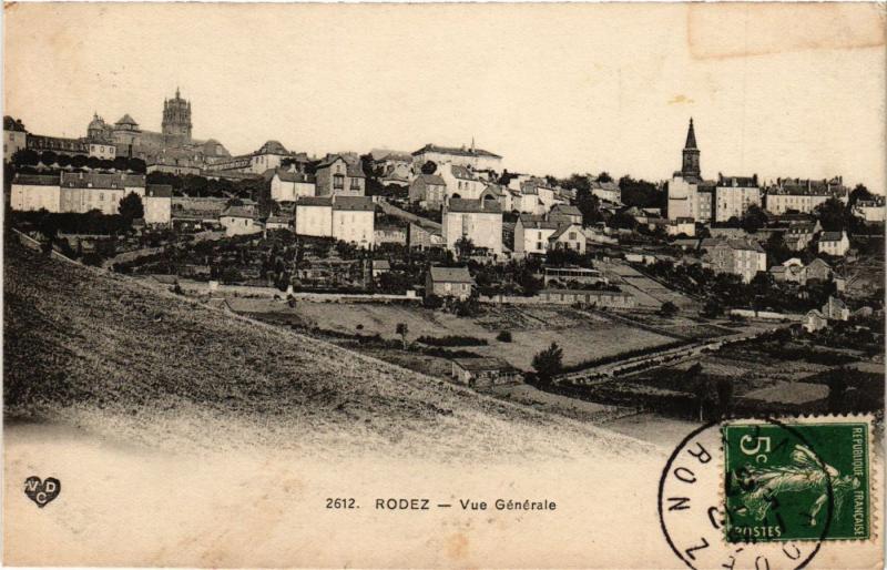 CPA RODEZ - Vue Générale (290093)