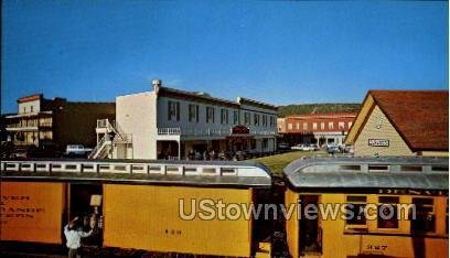 The Silverton Narrow Train - Durango, Colorado CO