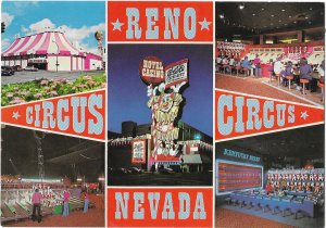 Circus Circus Hotel & Casino Fun for the Whole Family Reno Nevada 4 by 6