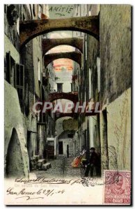 Italia - Italy - Italy - Sanremo - A Saluto - Old Postcard