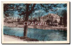 Old Postcard Gournay Sur Marne The Mayor