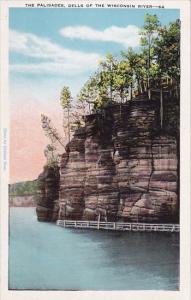 Wisconsin Dells Of The Wisconsin River The Palisades
