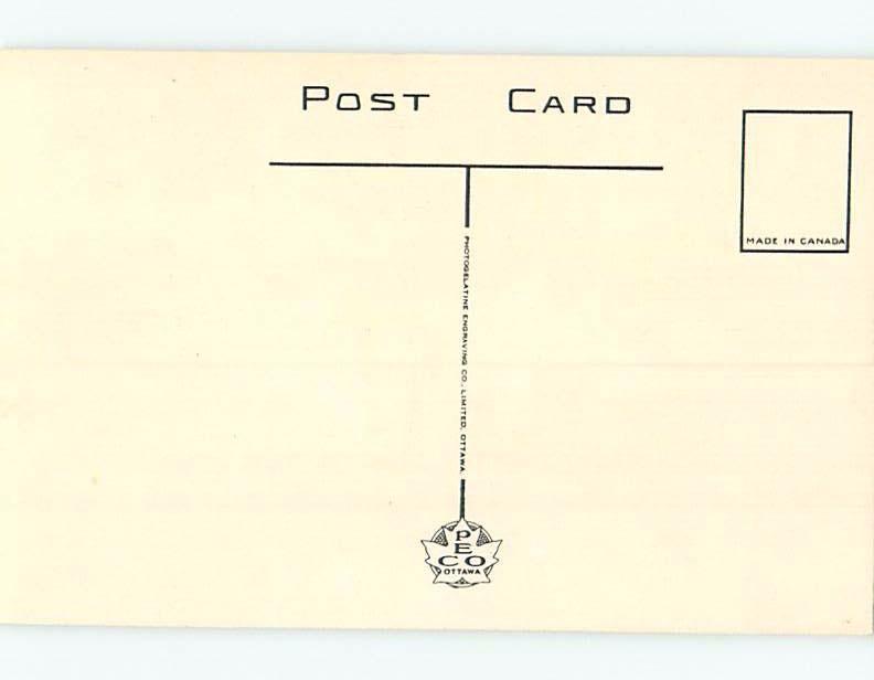 W-Border PUBLISHED IN CANADA - BOTH SIDES OF AMBASSADOR BRIDGE Windsor ON A4863