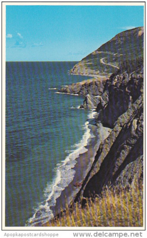 Canada Rugged Coastline West Coast Cabot Trail Cape Breton Nova Scotia