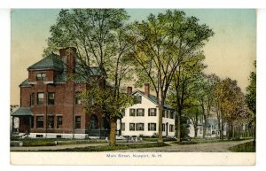 NH - Newport. Main Street