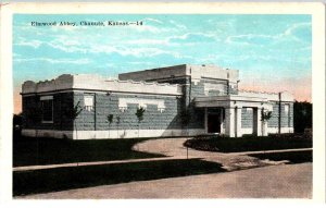 Chanute, Kansas - Showing the Elmwood Abbey - c1920