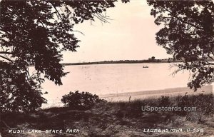 Rush Lake State Park - Laurens, Iowa IA