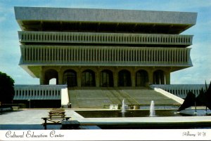 New York Albany The Governor Nelson A Rockefeller Empire State Plaza Cultural...