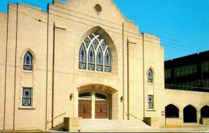 Texas Gainesville First Baptist Church