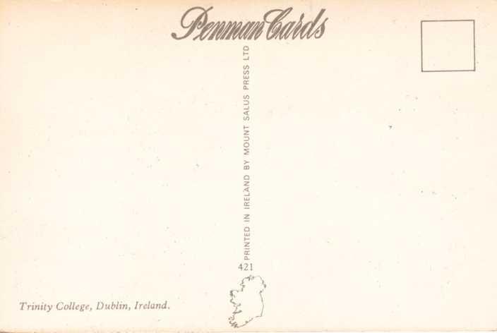 Trinity College - Dublin, Ireland