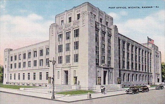 Post Office Wichita Kansas