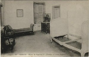 CPA Ajaccio Chambre ou naquit Napoleon 1er CORSICA (1078008)