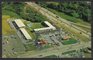 Michigan, Flint - Howard Johnson's Motor Lodge - [MI-077]