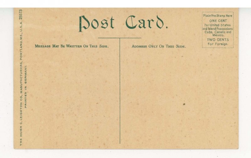 VT - St. Johnsbury. Winter Scene