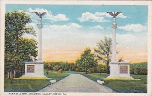 Pennsylvania Valley Forge Pennsylvania Columns