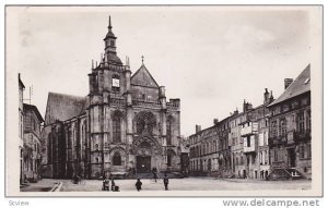 RP: Bar-le-Duc, France 20-40s Musee et eglise St-Etienne