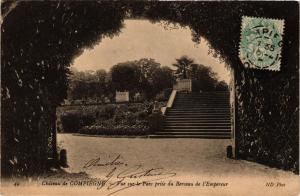 CPA Chateau de COMPIEGNE-Vue sur Parc prise du Berceau de l'Empereur (291320)