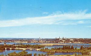 Canada - Ontario, Ottawa. Bird's Eye View