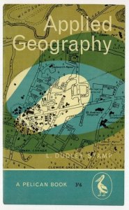 Applied Geography L Dudley Stamp 1960 Book Postcard