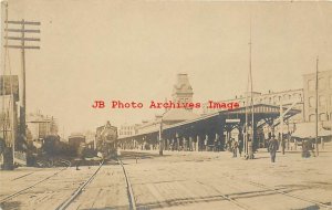 Depot, Massachusetts, Haverhill, RPPC, Boston & Maine Railroad Station, Photo