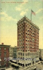 Union Trust Bldg - Providence, Rhode Island