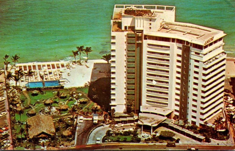 Florida Miami Beach The Saxony Resort 1968