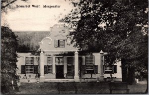 South Africa Somerset West Morgenster Vintage Postcard C013