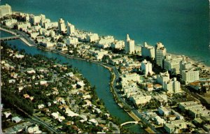 Florida Miami Beach Aerial View