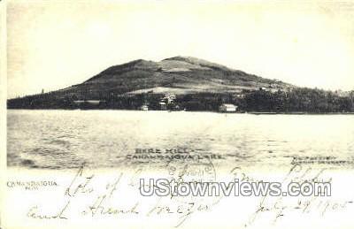 Bare Hill Canandaigua Lake NY 1905