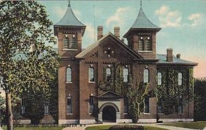 New York Geneva High School Building 1923