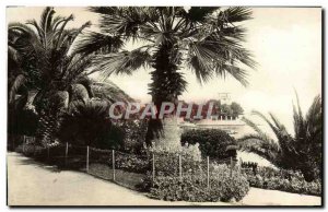 Modern Postcard Beaulieu Sur Mer The Public Garden