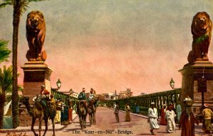 Egypt - Kas-en-Nil Bridge