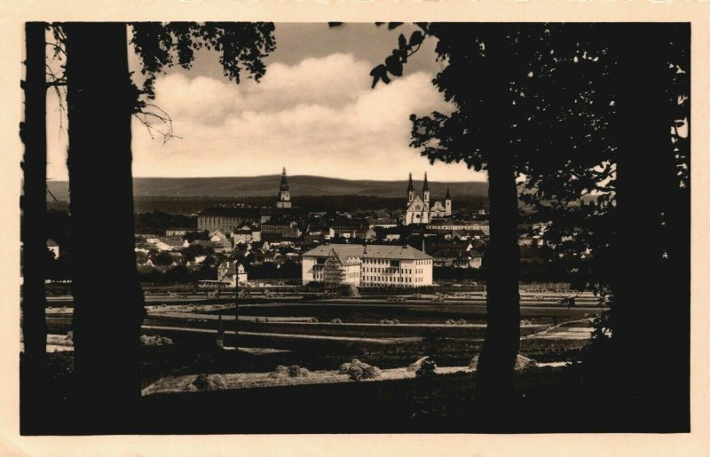 Czech Republic Kroměříž Vintage RPPC 03.92