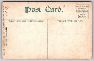 K27/ Guthrie Oklahoma Postcard c1910 Oklahoma Building 396