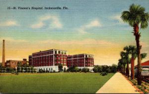 Florida Jacksonville St Vincent's Hospital Curteich