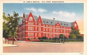 St. Anne's Hospital in Fall River, Massachusetts