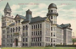 New York Buffalo Masten Park High School