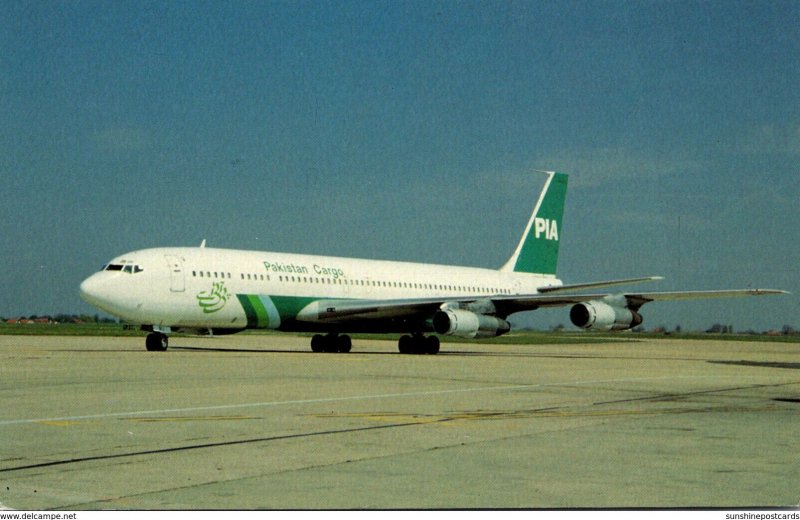 Pakistan International Cargo Boeing 707-373C At Orly Airport Paris