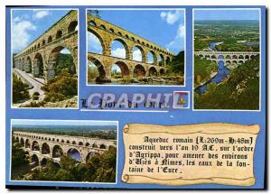 Modern Postcard The Pont du Gard near Remoulins Gard