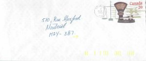 Entier Postal Stationery Canada Post Balance Dayton St Remi