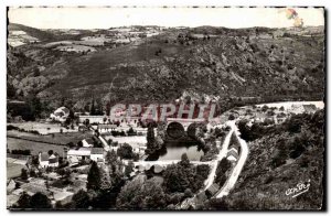 Old Postcard Gorges Sioule Chouvigny The bridges of Menat