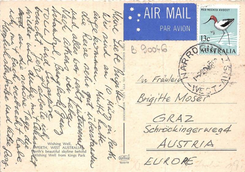 B90046 wishing well perth   australia