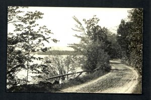 RPPCh AAZO Lake Dirt Road Camden Maine Potter Studio